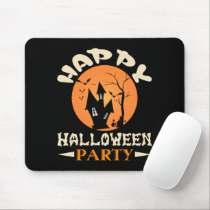  Happy Halloween Party  Mouse Mat