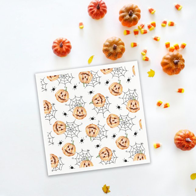 Happy Halloween Party Napkin (Creator Uploaded)