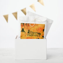 Happy Halloween Party Paper Favour Bags