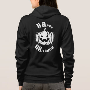 Happy Halloween Party Pumpkin Hoodie