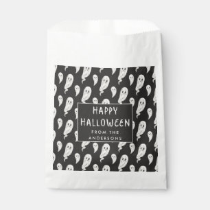 Happy Halloween party treat gift bag