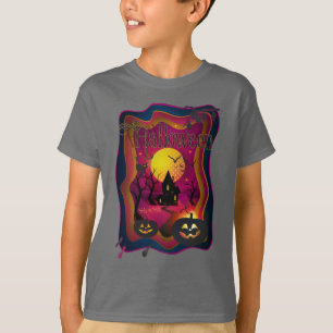 Happy Halloween Party "Treat or Trick" Night Event T-Shirt