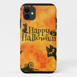 Happy Halloween Pattern iPhone 11 Case