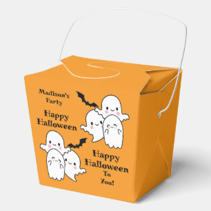 Happy Halloween Personalize Fun Candy Gift Favour Box