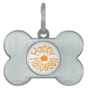 Happy Halloween Pet Tag
