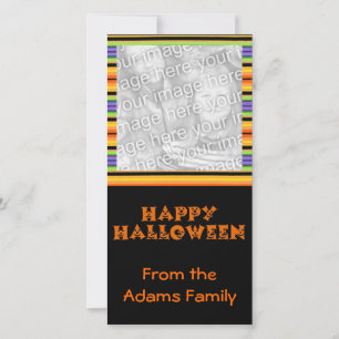 Happy Halloween Photo Card