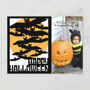 Happy Halloween Photo Postcard