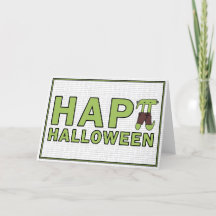 Happy Halloween Pi Frankenstein Math Geek