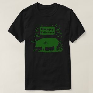 Happy Halloween Pig T-Shirt