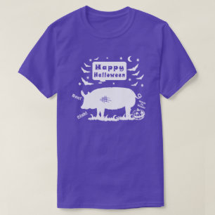 Happy Halloween Pig T-Shirt