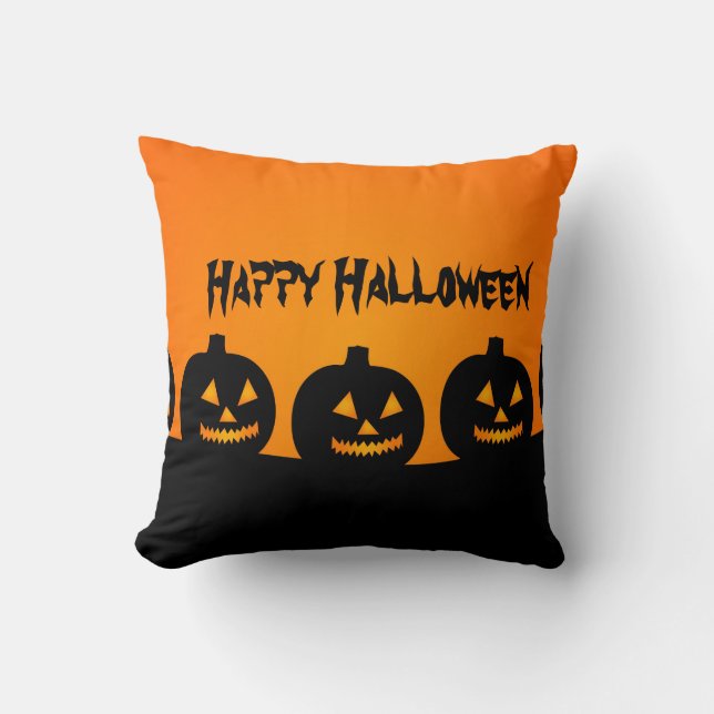 Happy Halloween pillow (Front)