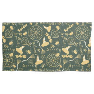 Happy Halloween Pillowcase