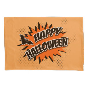 Happy Halloween Pillowcase