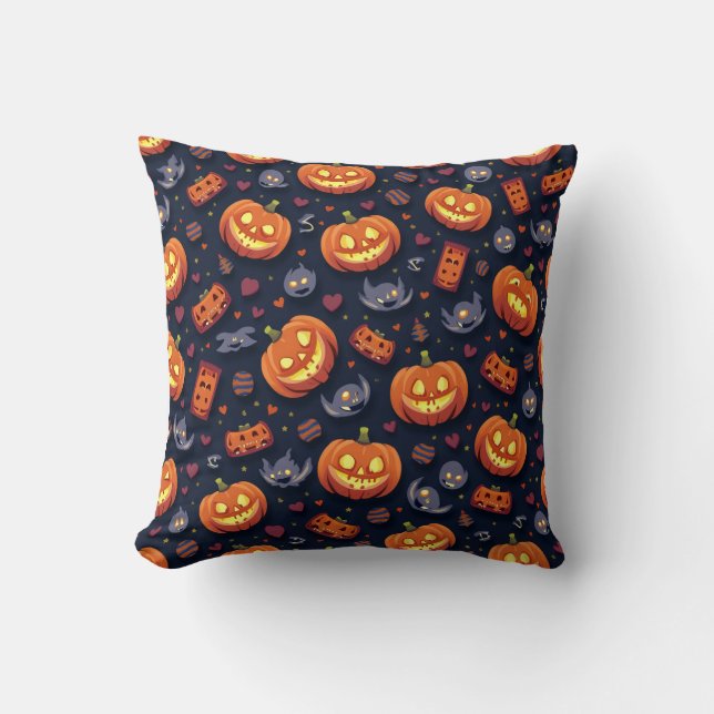 Happy Halloween Pillows (Front)
