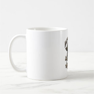 Happy Halloween Pirate Skull Crossbones Pumpkins_1 Coffee Mug