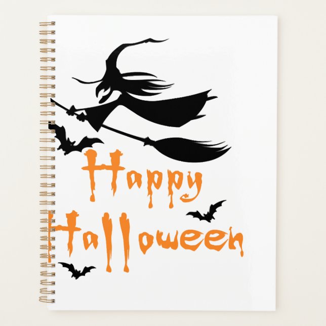 Happy Halloween Planner (Front)