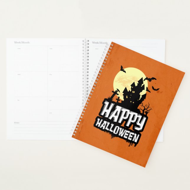 Happy Halloween Planner (Display)