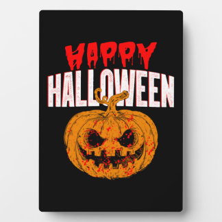 Happy Halloween Plaque