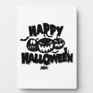 Happy Halloween                     Plaque