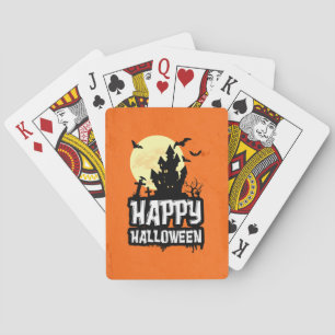 Happy Halloween Playing Cards