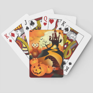 Happy Halloween! Playing Cards