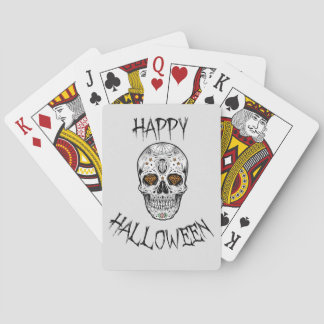 Happy Halloween Playing Cards