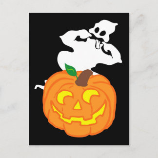 Happy Halloween! Post Card