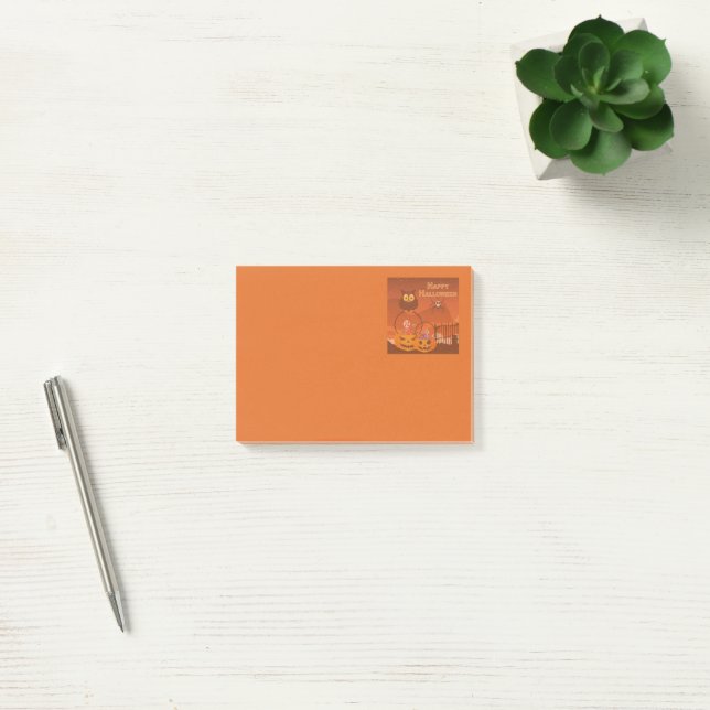  Happy Halloween  Post-it Notes (Office)