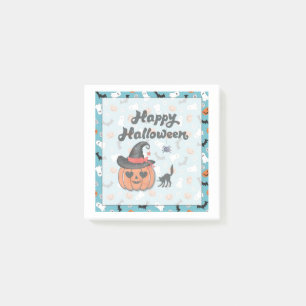 Happy Halloween Post-it Notes
