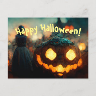 Happy Halloween Postcard