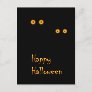 Happy Halloween Postcard