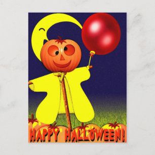 Happy Halloween Postcard