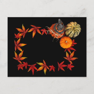 Happy Halloween Postcard