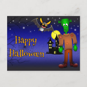 Happy Halloween Postcard