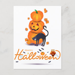 Happy Halloween! Postcard