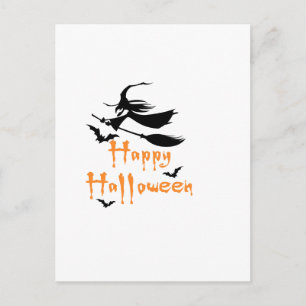 Happy Halloween Postcard