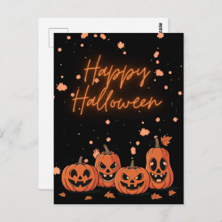 Happy Halloween Postcard
