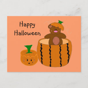 Happy Halloween Postcard