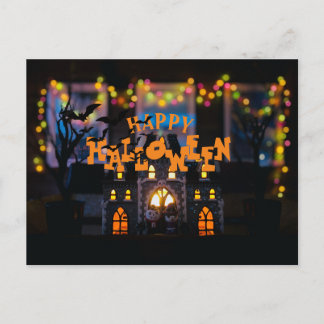 Happy Halloween Postcard