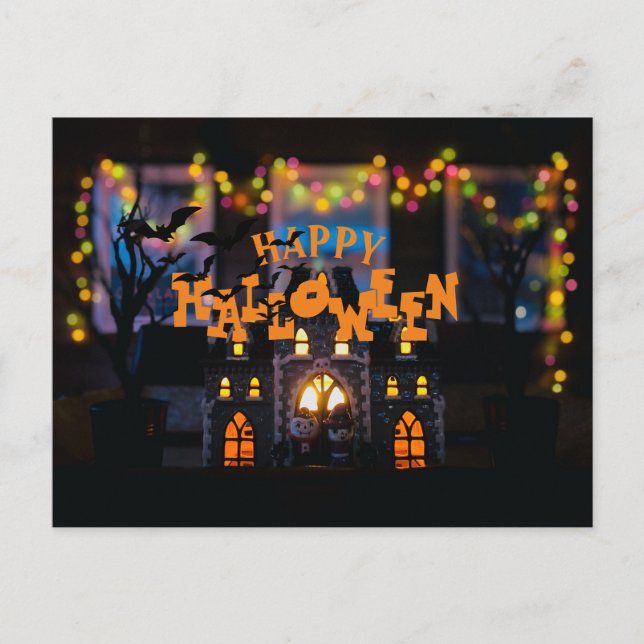 Happy Halloween Postcard (Front)