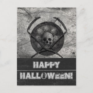 Happy Halloween Postcard