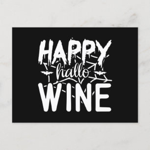 Happy Halloween Postcard