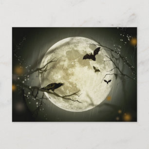 Happy Halloween Postcard