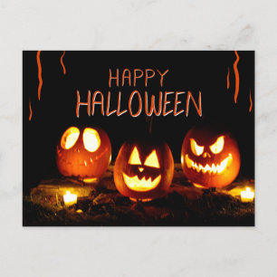 Happy Halloween Postcard