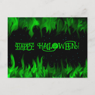 HAPPY HALLOWEEN! POSTCARD