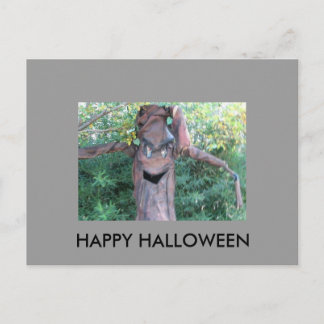 HAPPY HALLOWEEN POSTCARD