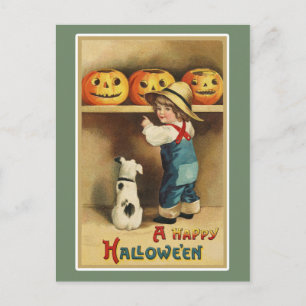 Happy Halloween Postcard