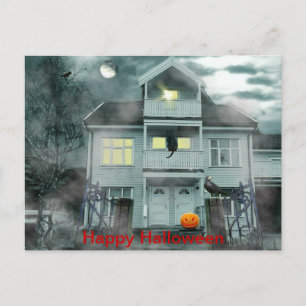Happy Halloween Postcard