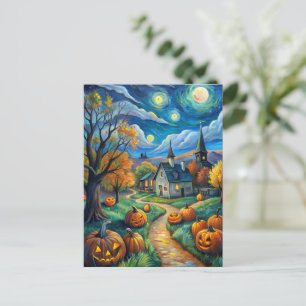 Happy Halloween Postcard