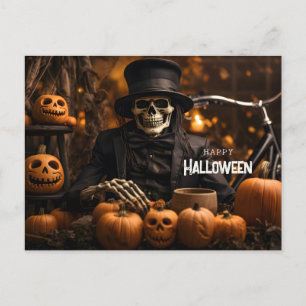 Happy Halloween  Postcard